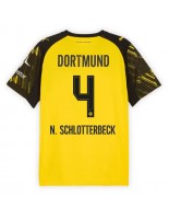 Borussia Dortmund Nico Schlotterbeck #4 Kotipaita 2025-26 Lyhythihainen